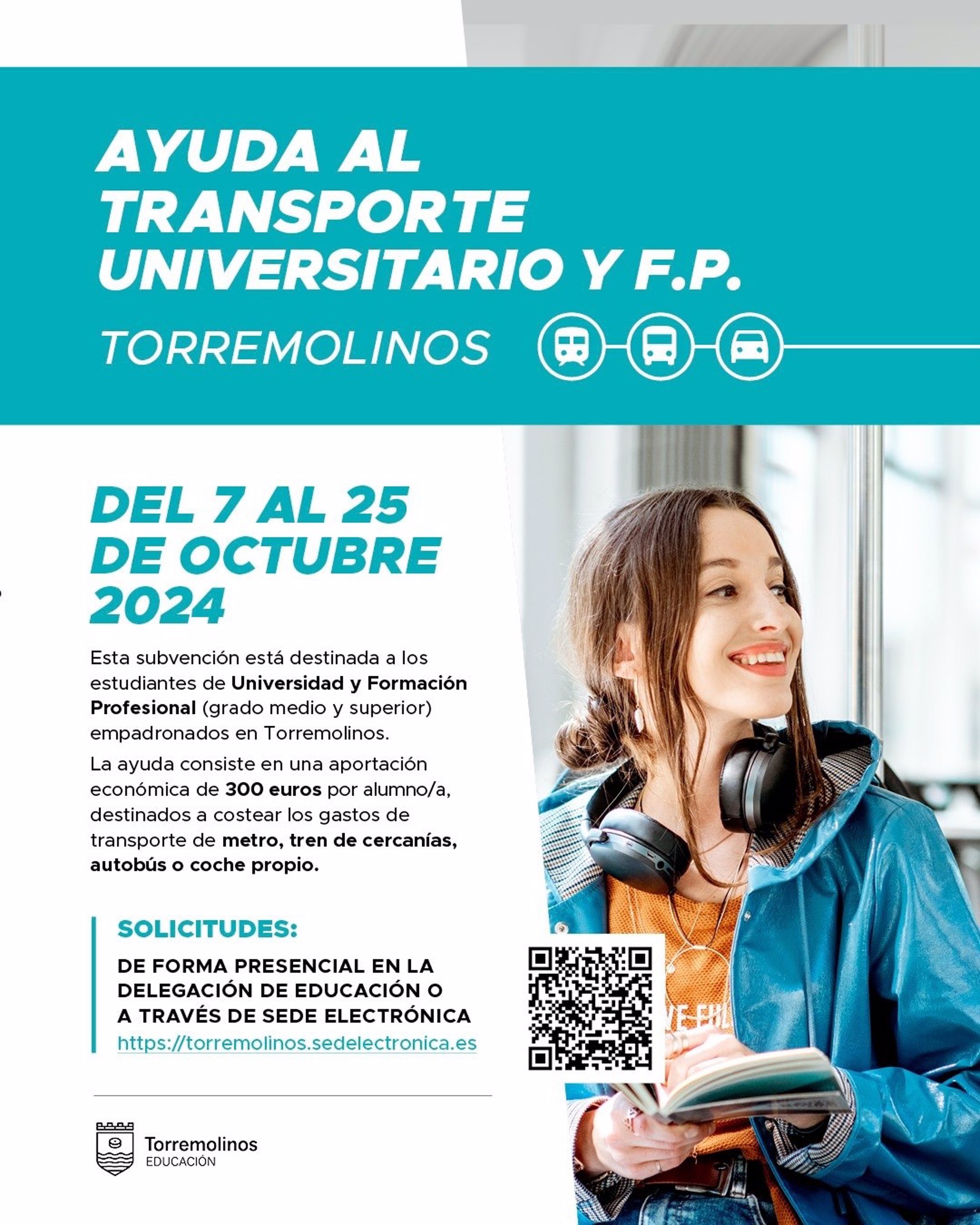 Ayudas para el transporte universitario de Torremolinos