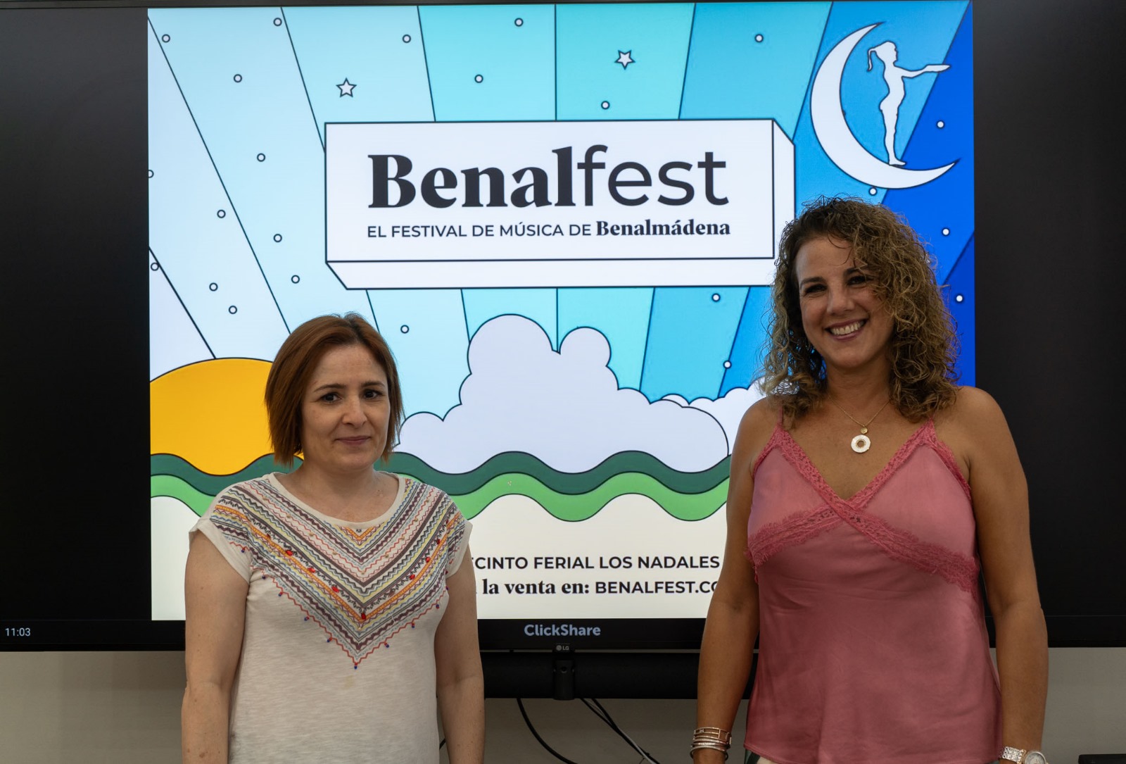 Presentación del Benalfest