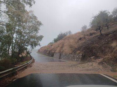 Carretera Benamargosa-Cútar