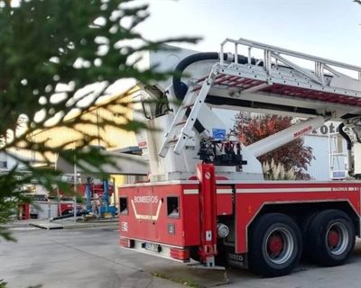 Camión de bomberos Málaga