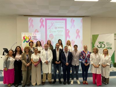 Hospital Clínico Jornadas cáncer mama