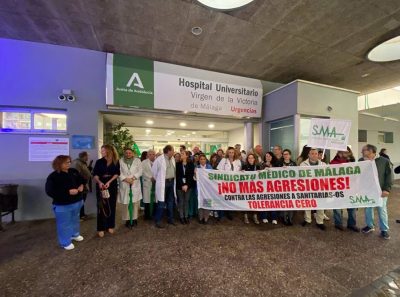 Concentración médicos Hospital Clínico