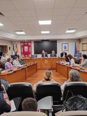 Reunión del Consejo Sectorial de Servicios Sociales de Benalmádena