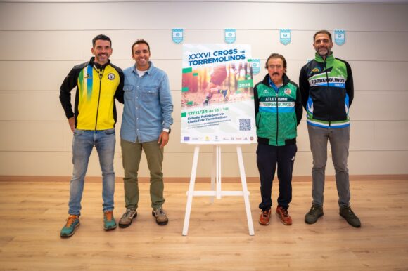 Presentación de la nueva edición de Cross de Torremolinos