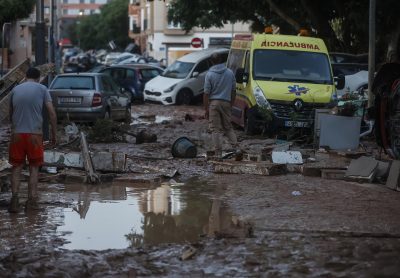 Efectos de la DANA en Alfafar