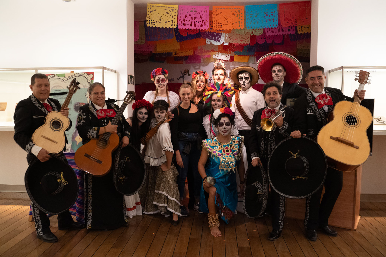 Desfile de Catrinas y Calaveras