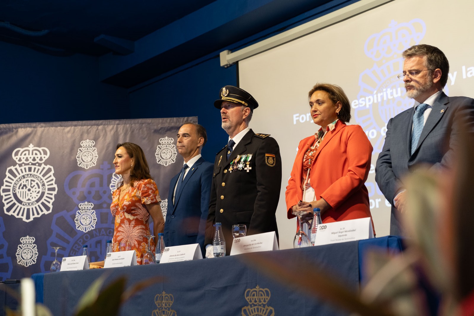 Día del Patron de la Policía Nacional en Benalmádena y Torremolinos