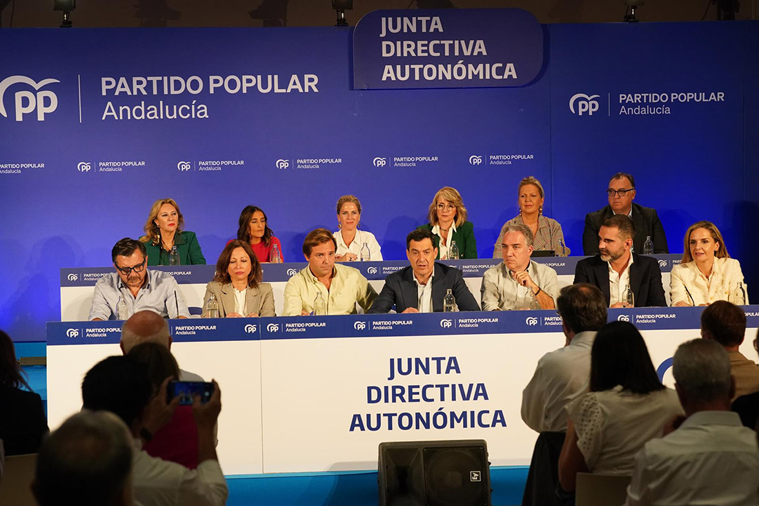 Junta Directiva PP Málaga