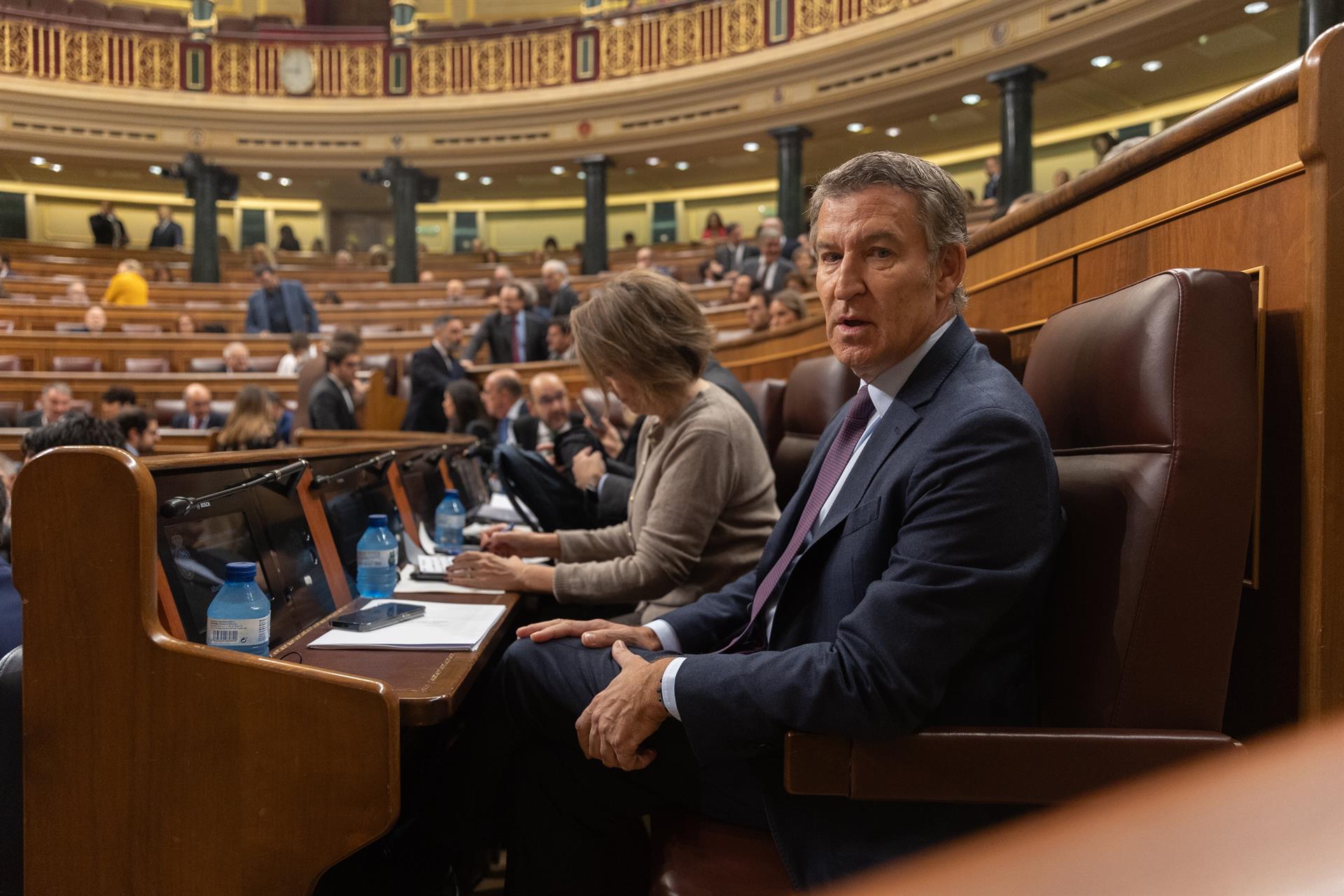 Feijóo Pleno RTVE