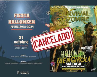 Halloween Fuengirola cancelado