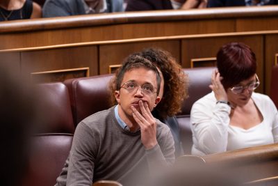 Errejón denuncia