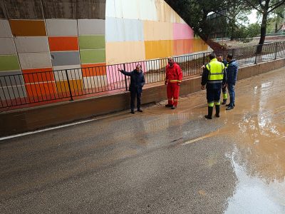 Incidencias lluvias Benalmádena