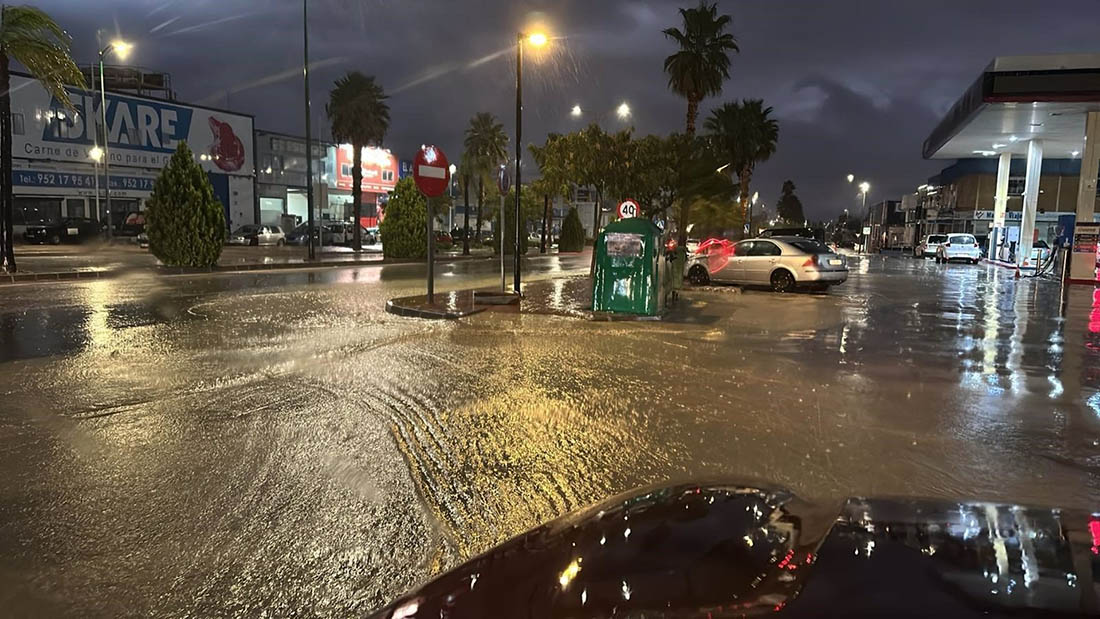 Inundaciones Alhaurín de la Torre