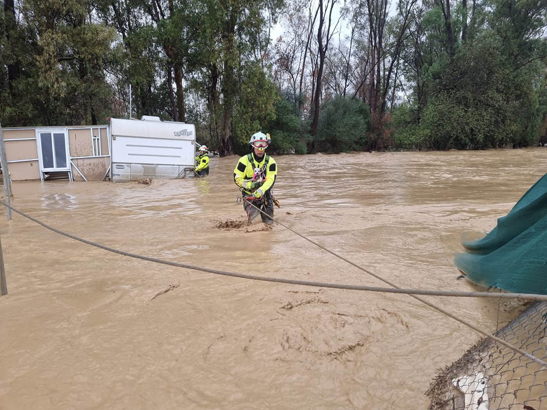 Inundaciones Málaga