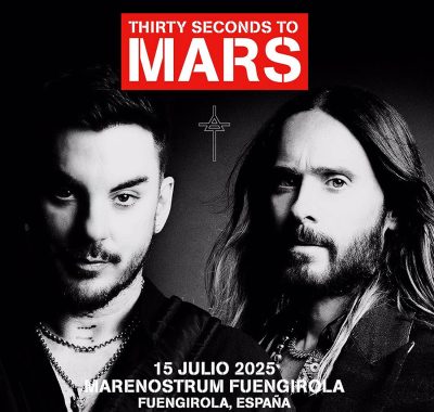 Jared Leto Marenostrum Fuengirola