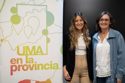 Lucía Camero presenta las jornadas sobre adolescencia