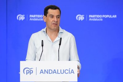 Juanma Moreno encuesta Andalucía