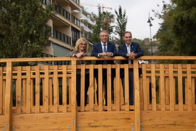 Alcaldes de Benalmádena y Fuengirola acuerdan la limpieza del arroyo El Jardín