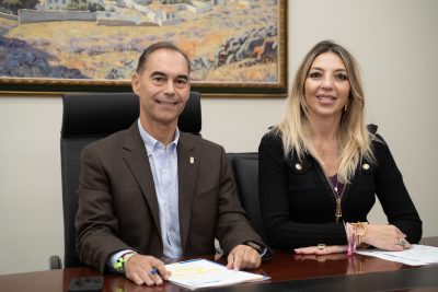 Juan Antonio Lara y Maria Luisa Robles presentan los proyectos de los Presupuestos Participativos aprobados en Benalmádena