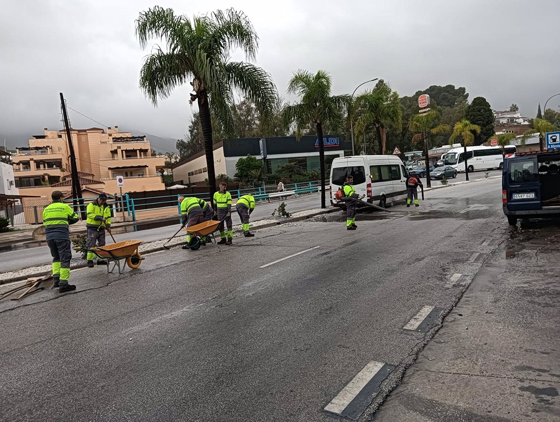 Lluvias Torremolinos