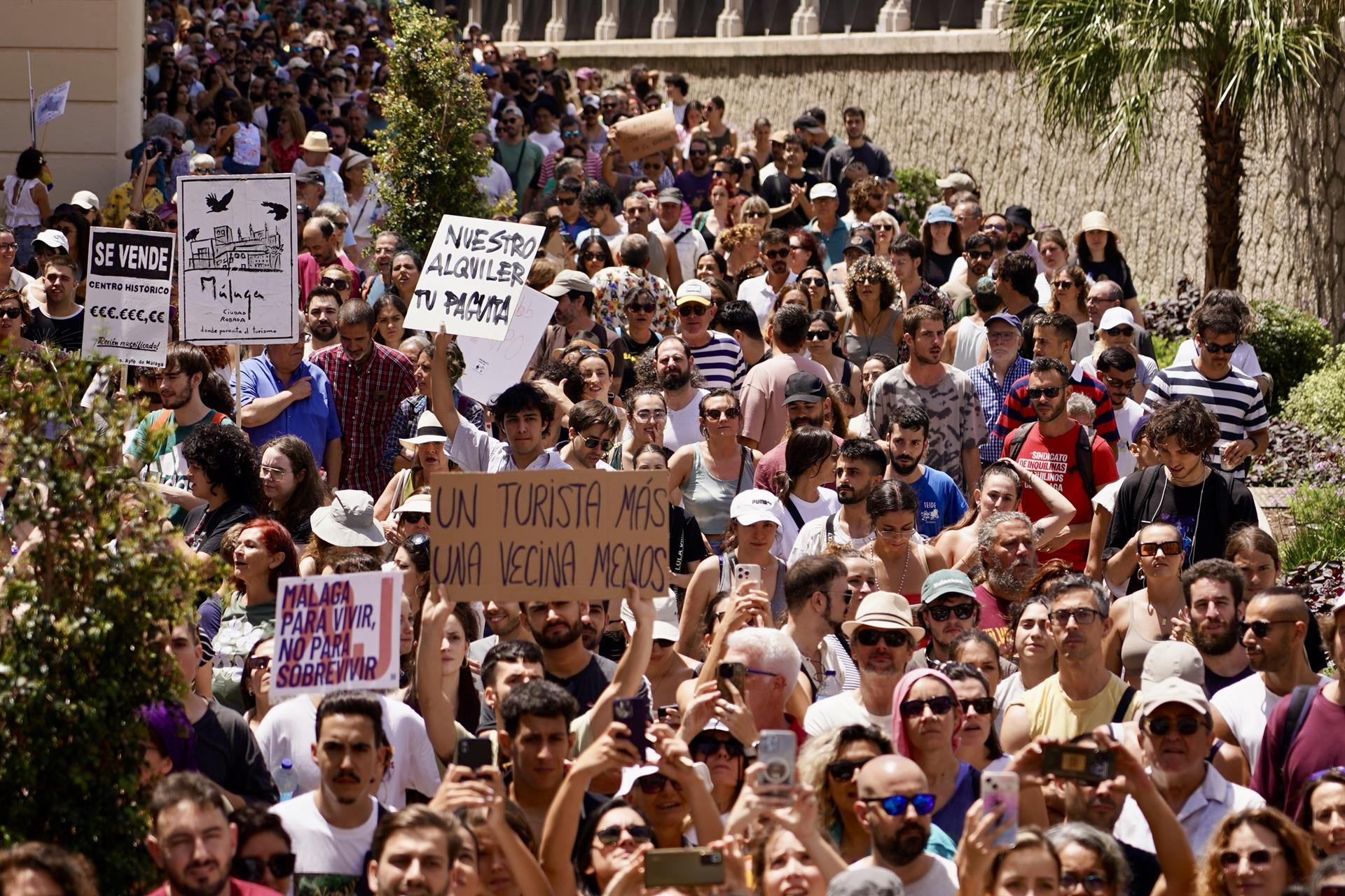 Manifestación por la vivienda