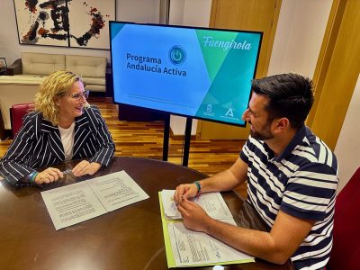 Ana Mula programa Andalucía Activa