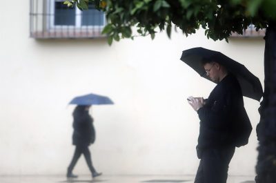 Lluvias Andalucía