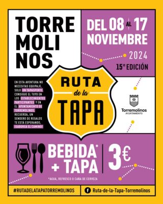 Inscripción ruta de la tapa de Torremolinos