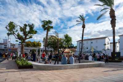 Nueva plaza Vicente Aleixandre