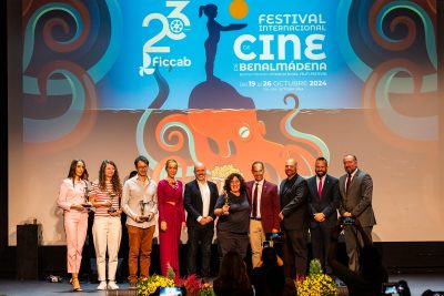 Premiados en la clausura del FICCAB