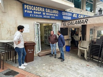 Comienza en Benalmádena la campaña de recogida de residuos orgánicos puerta a puerta