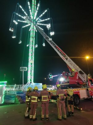 atracciones ferias de Zaragoza