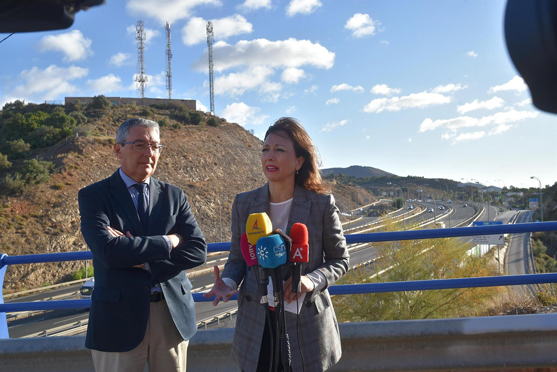 Patricia Navarro atascos zona este Málaga