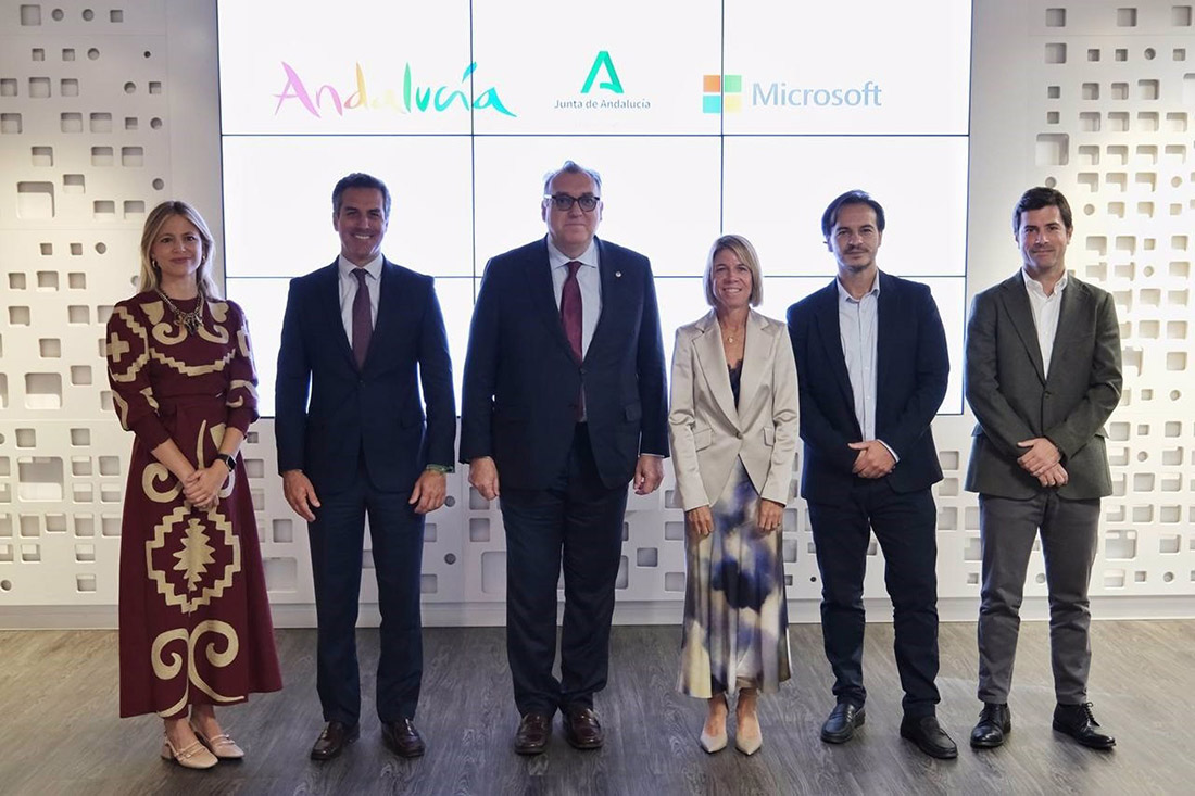 Andalucía Turismo Microsoft