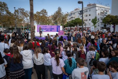 Acto por el 25N en Torremolinos