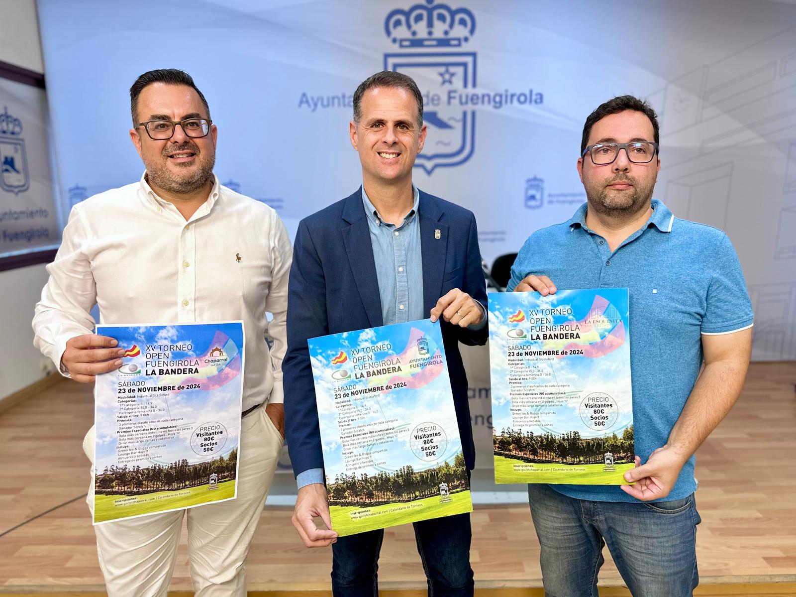 Presentación del Torneo de Golf Open Fuengirola La Bandera