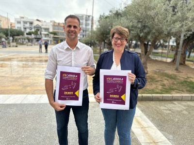 Presentación de la Carrera Solidaria de Fuengirola