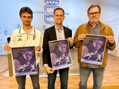 Presentación del Torneo de Esgrima de Fuengirola