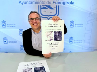 Rodrigo Romero presenta la exposición Lineas de Convergencia