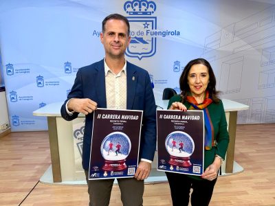 Carrera de Navidad de Fuengirola a beneficio de AFA