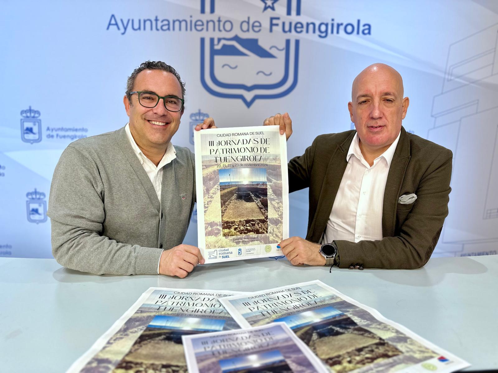 Presentación de las Jornadas de Patrimonio Ciudad Romana de Suel