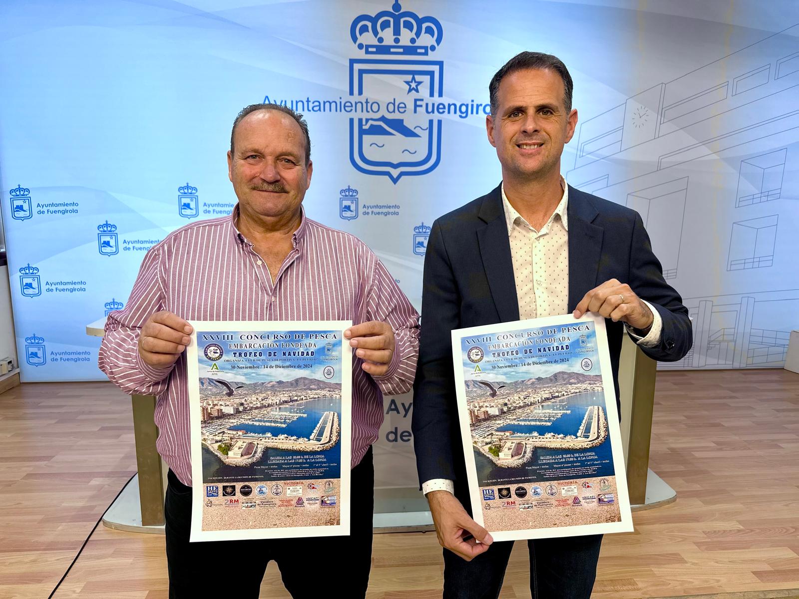 Presentación del Trofeo de Navidad en Fuengirola