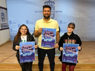 Presentación del evento de k-pop organizado por Juventud Fuengirola