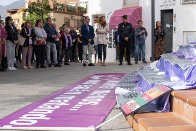 Acto por el 25N en Benalmádena