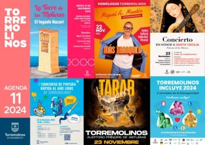 Agenda para el fin de semana en Torremolinos