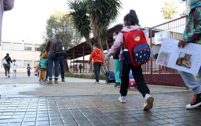 Alumnos regresan a las aulas DANA