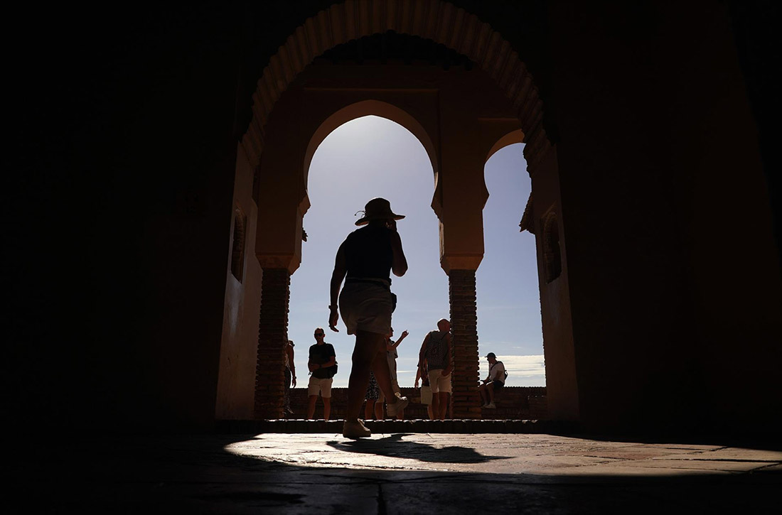 Turistas Andalucía