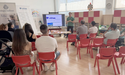 Aula Salud de Vithas Xanit en Colegio Salliver