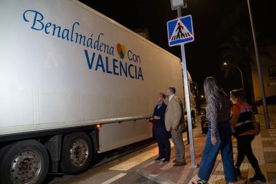 Benalmádena ayuda DANA afectados