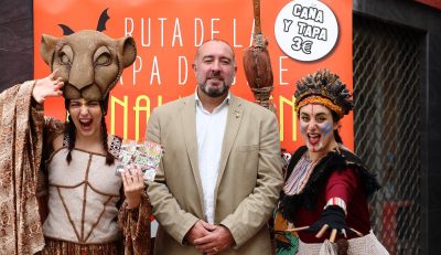 El edil de Comercio inaugura la Ruta de la Tapa de Cine de Benalmádena